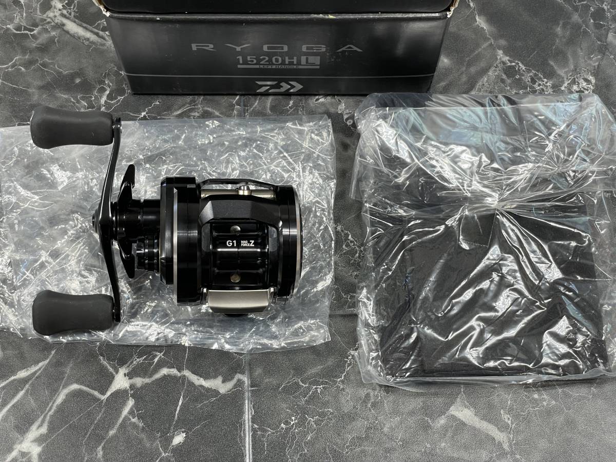中古/リール】DAIWA ダイワ 18RYOGA リョウガ 1520HL ベイトリール 左