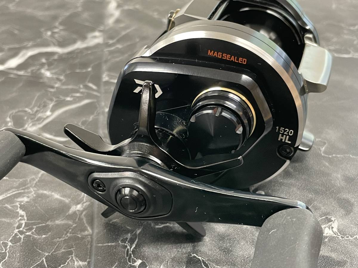 中古/リール】DAIWA ダイワ 18RYOGA リョウガ 1520HL ベイトリール 左