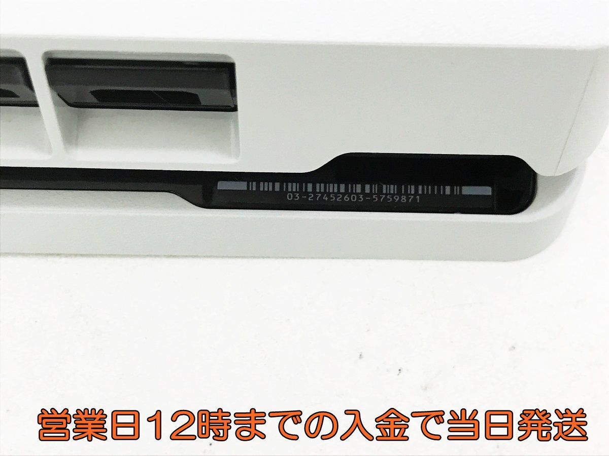 グレイシャー・ホワイト 本体 PS4 グレイシャー ホワイトの通販 0 【1