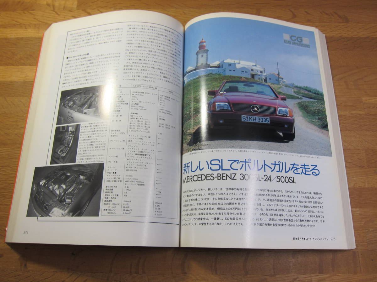 CAR GRAPHIC カーグラフィック 選集 メルセデス・ベンツ ② W124 W126 