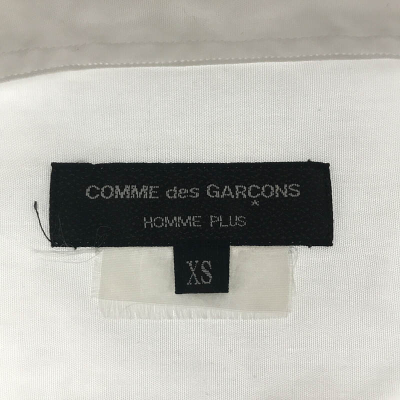 COMME des GARCONS HOMME PLUS / コムデギャルソンオムプリュス | 国旗 ロゴプリント コットン シャツ | XS | des COMME Homme Button Up SS23