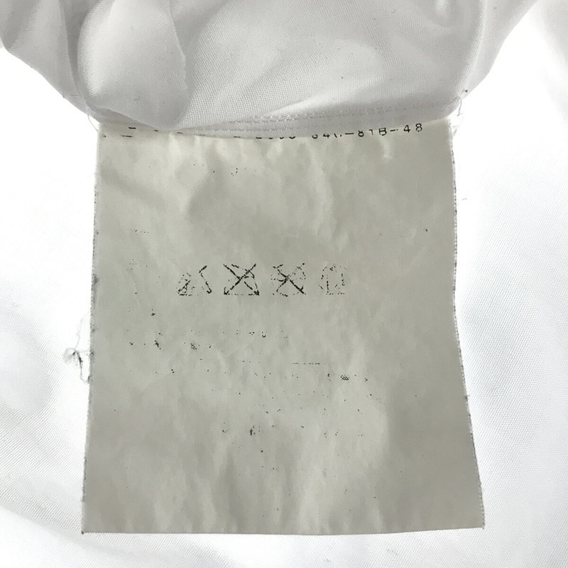 COMME des GARCONS HOMME PLUS / コムデギャルソンオムプリュス | 国旗 ロゴプリント コットン シャツ | XS | des COMME Homme Button Up SS23