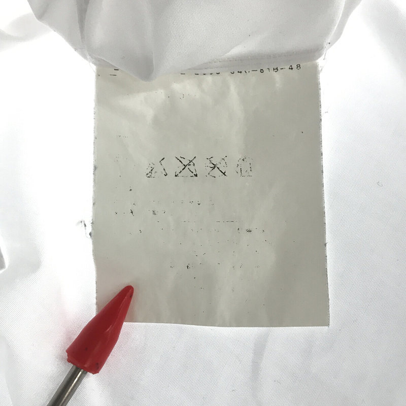 COMME des GARCONS HOMME PLUS / コムデギャルソンオムプリュス | 国旗 ロゴプリント コットン シャツ | XS | des COMME Homme Button Up SS23