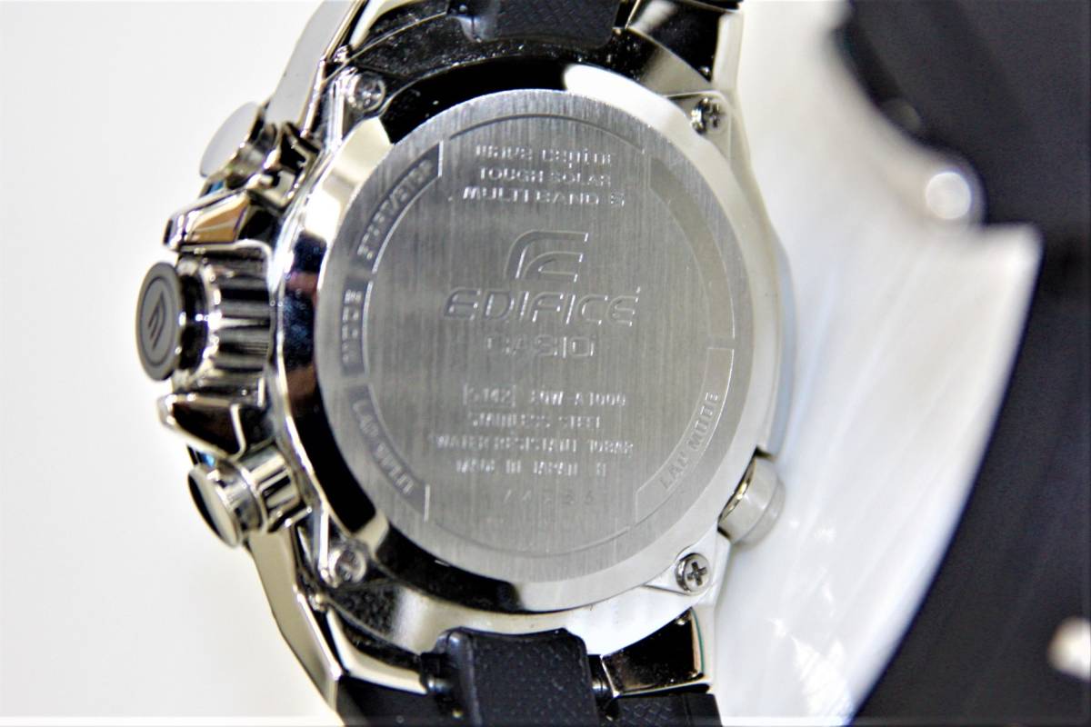 29 中古 CASIO DEIFICE EQW-A1000B-1AJF カシオ エディフィス 電波 