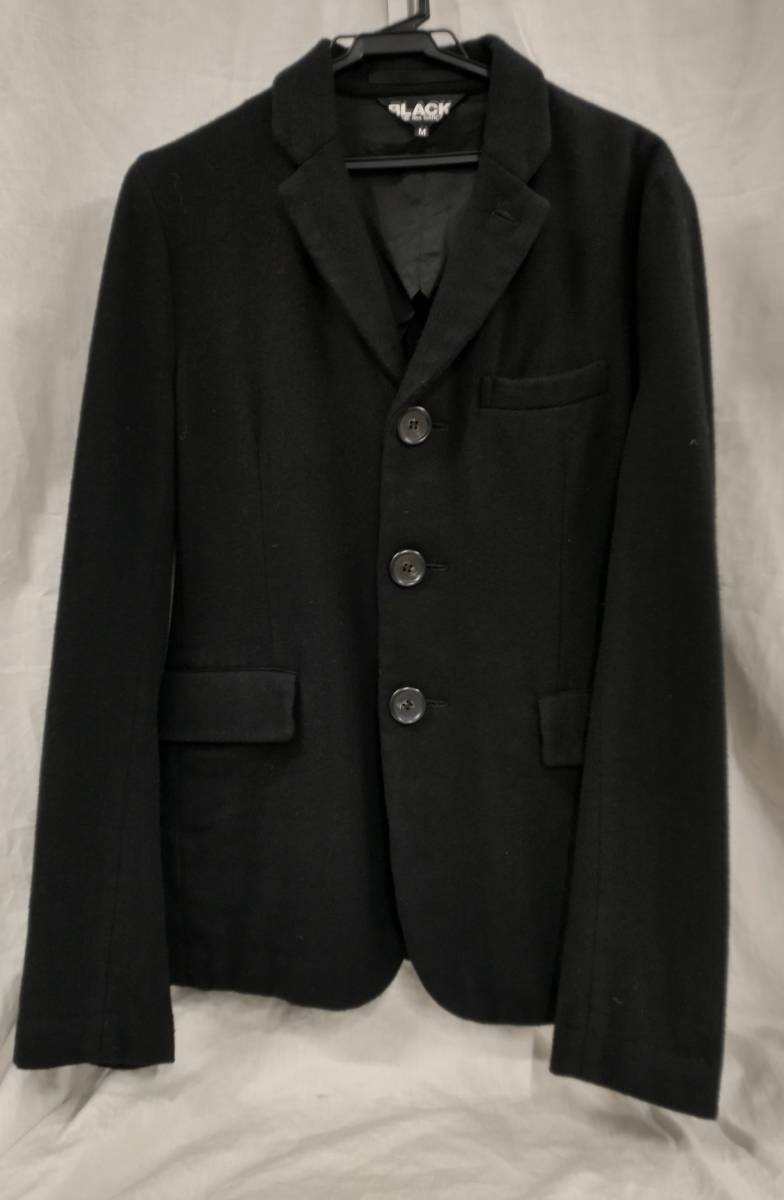 BLACK COMME des GARCONS ブラック コムデギャルソン ウール 