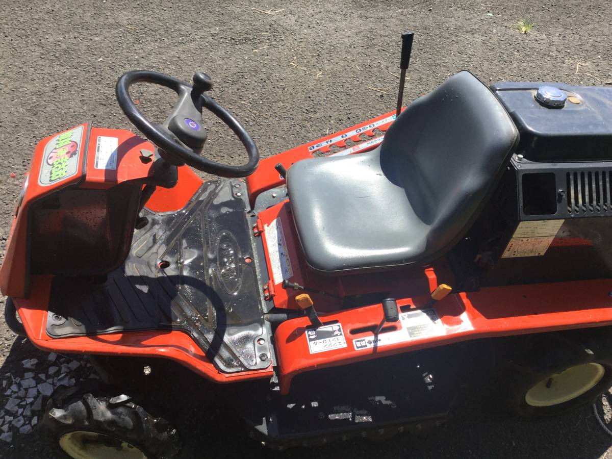 乗用草刈機まさお 筑水キャニコム CM1801 乗用草刈機 鹿児島(本体 
