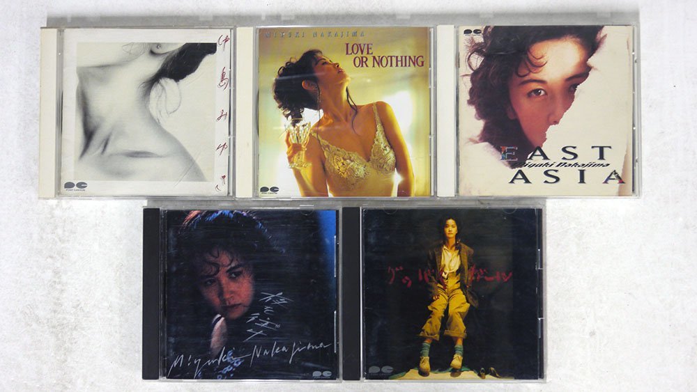  CD 中島みゆき/5枚セット(中島みゆき)｜売買されたオークション情報、yahooの商品情報をアーカイブ公開 - オークファン な行