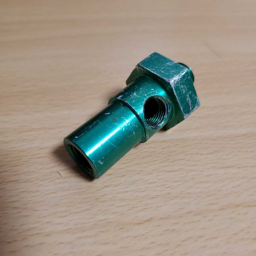 RX-8 油圧油温センサー取り出しアダプター : 13B用 RE雨宮 油温計取付け