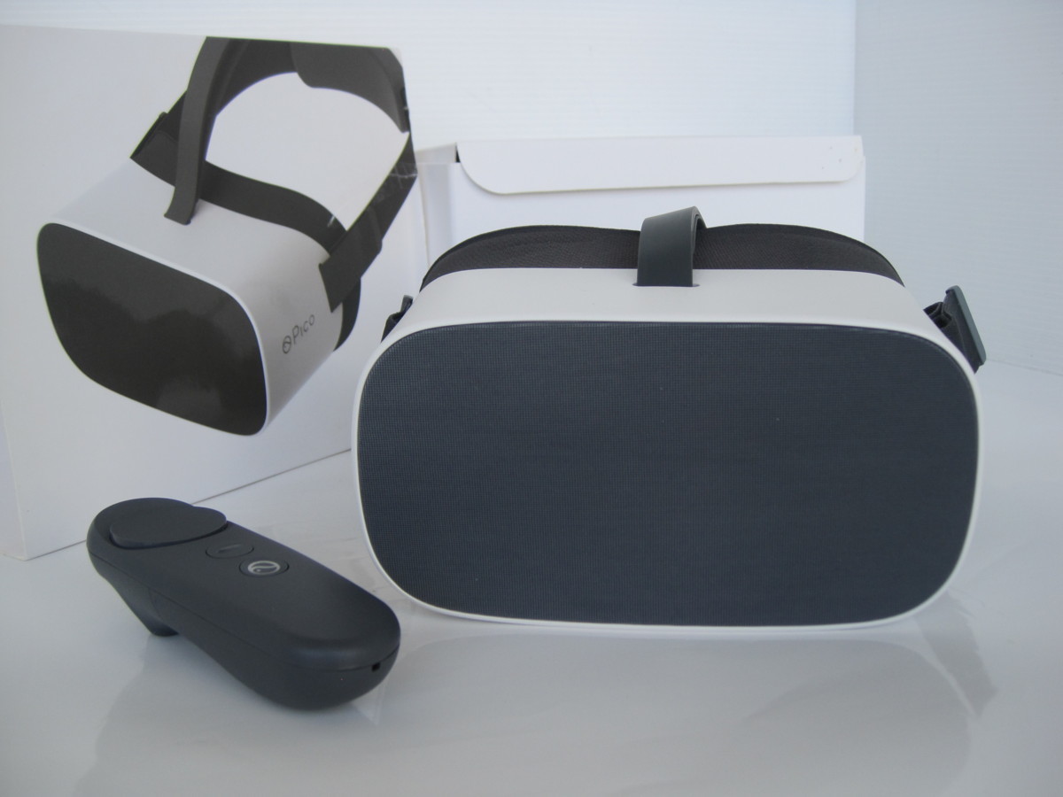 1円スタート Pico G2 A7510 VRヘッドセット スタンドアローン型 VR 