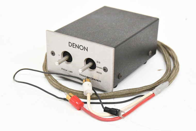 デンオン DENON MC昇圧トランス AU-320 デンオン□DENON□MC昇圧