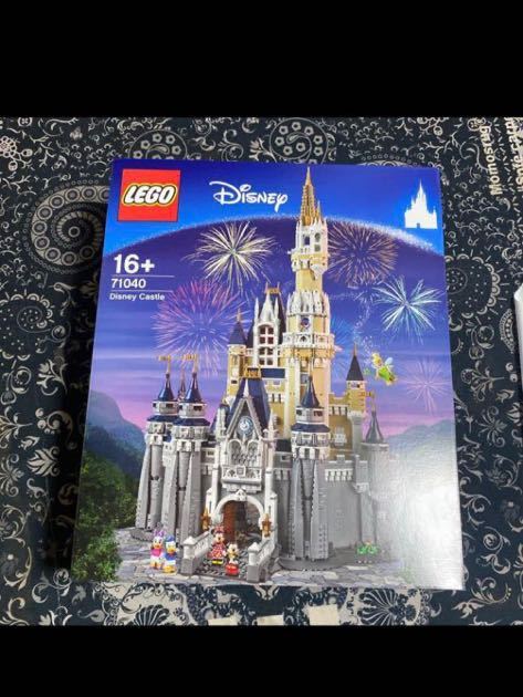 レゴ シンデレラ城 71040 ディズニー DISNEY シンデレラ城 ディズニー  