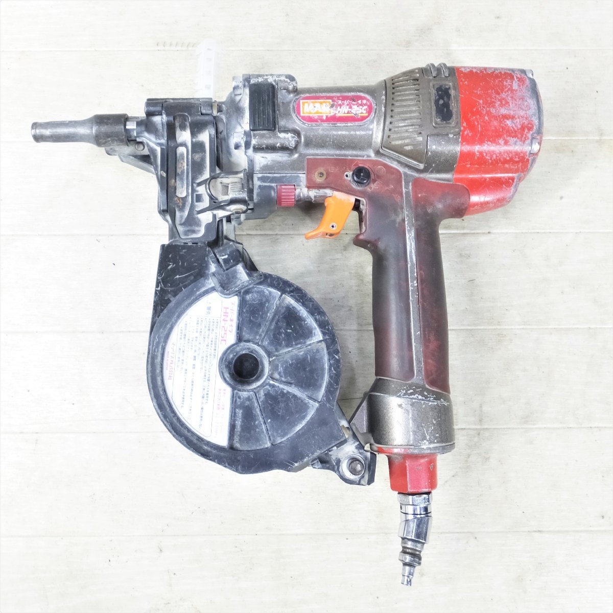 ◇MAX マックス スーパーネイラ HN-25C 25mm 高圧 釘打機 エアツール◇