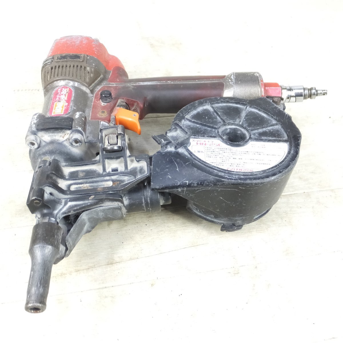 ◇MAX マックス スーパーネイラ HN-25C 25mm 高圧 釘打機 エアツール◇