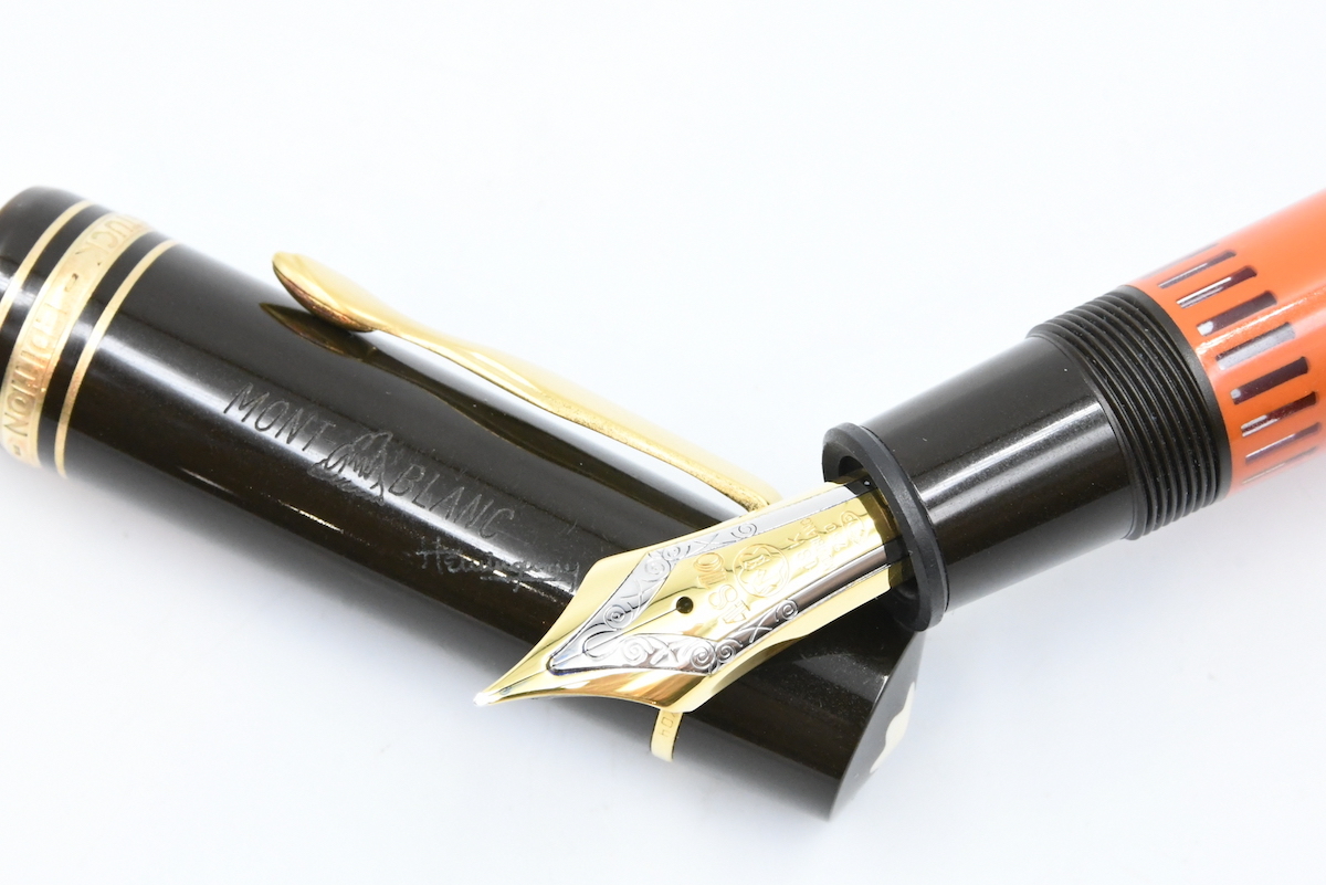 MONTBLANC モンブラン 作家シリーズ ヘミングウェイ マイ