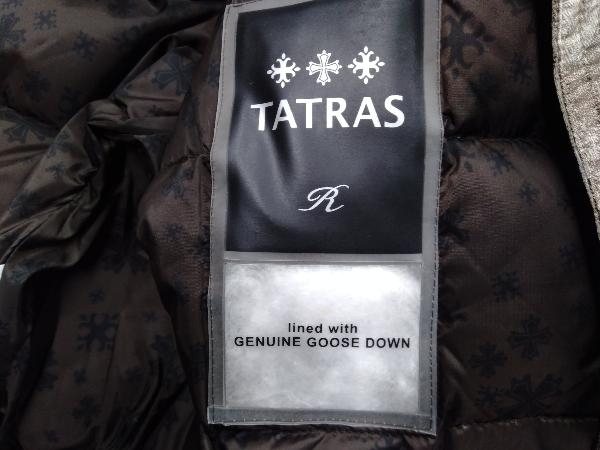 お値下げしました】 TATRAS / タトラス Rライン ダウンジャケット 
