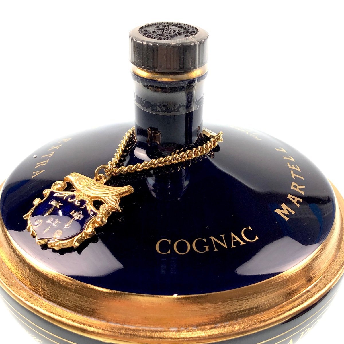 古酒　MARTELL マーテル　ナポレオン　エクストラ　リモージュボトル マーテル MARTELL ナポレオン エクストラ リモージュボトル ブランデー