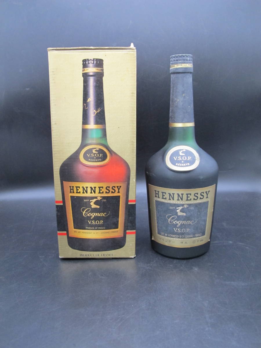 Hennessy ヘネシーVSOP コニャック 700ml 40％ ブランデー特級【未開封