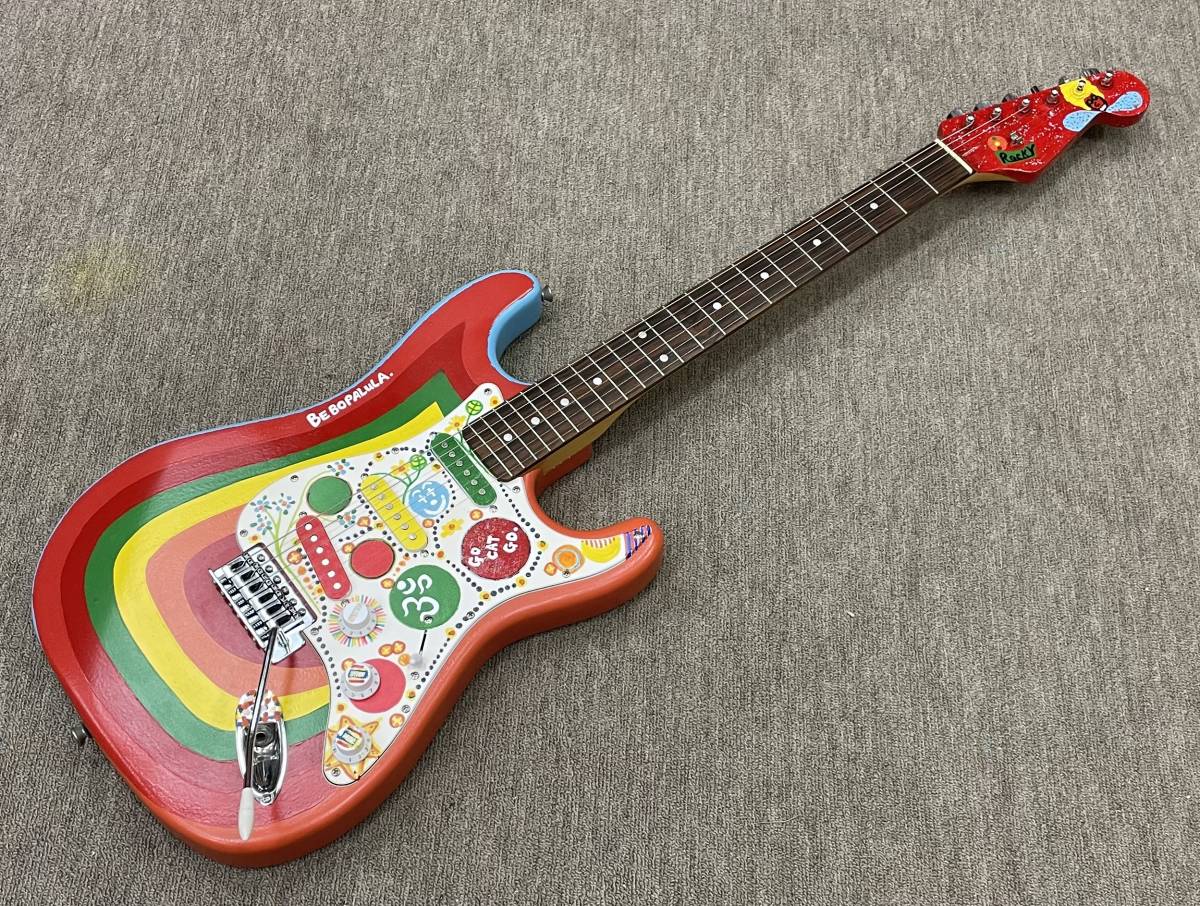 ジョージハリスン ロッキー ギター ビートルズ beatles ROCKY George