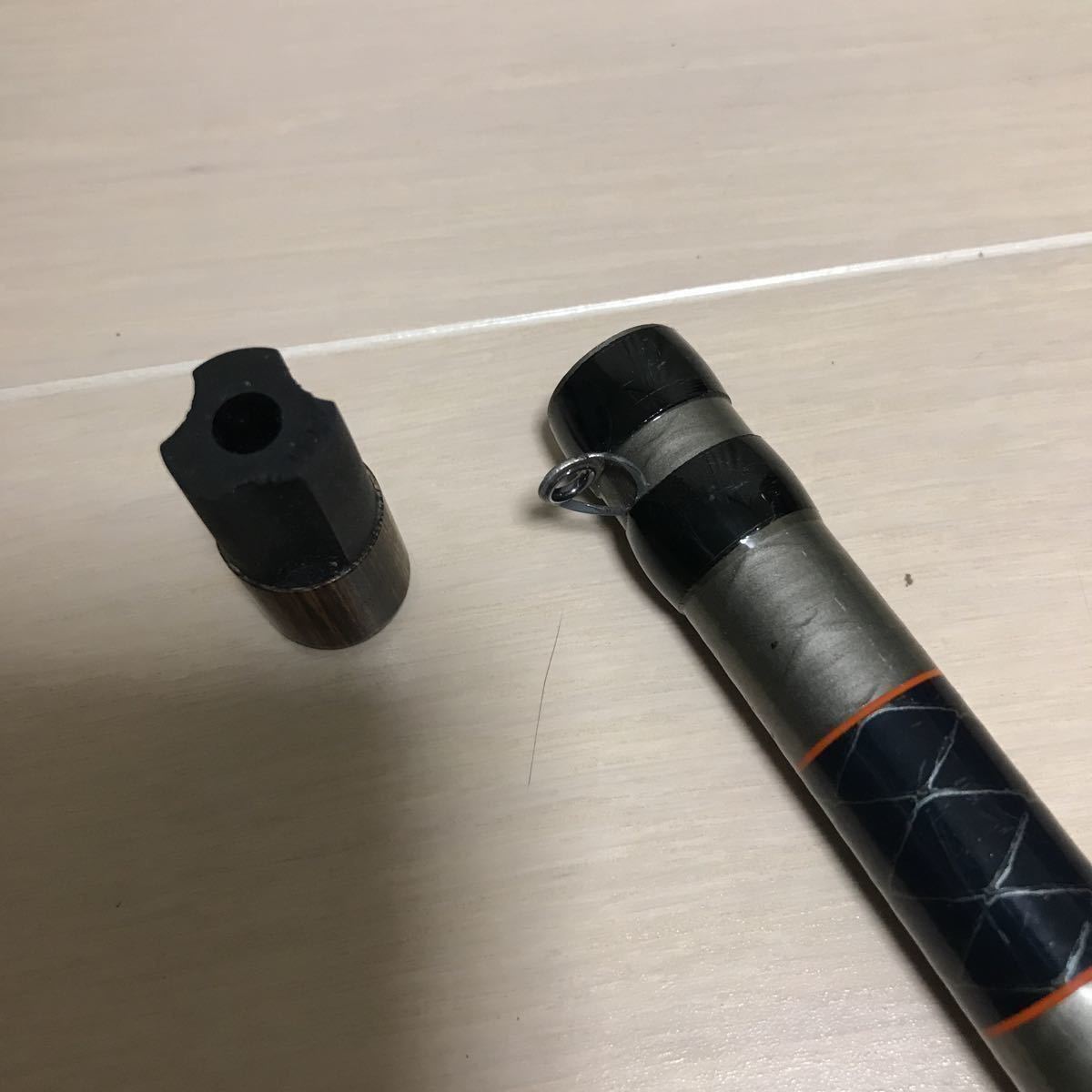 USED シマノ SHIMANO PROTECH 鱗夕彩 MF-15 Uガイド落し込み竿 シマノ