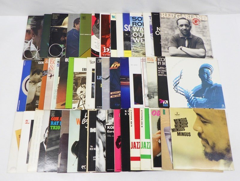 ジャズレコード　　レッド・ガーランド　2LPセット ⁄ RED GARLAND Red Garland レッド・ガーランド | - The レコード