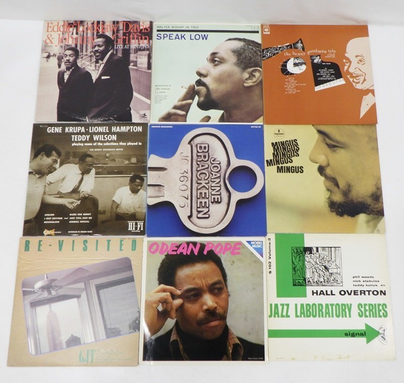 Jazz ジャズ モダンジャズ LPレコード 9枚まとめ売り ○ (7) JAZZ ジャズ LP レコード レッド・ガーランド ソニー・ロリンズ