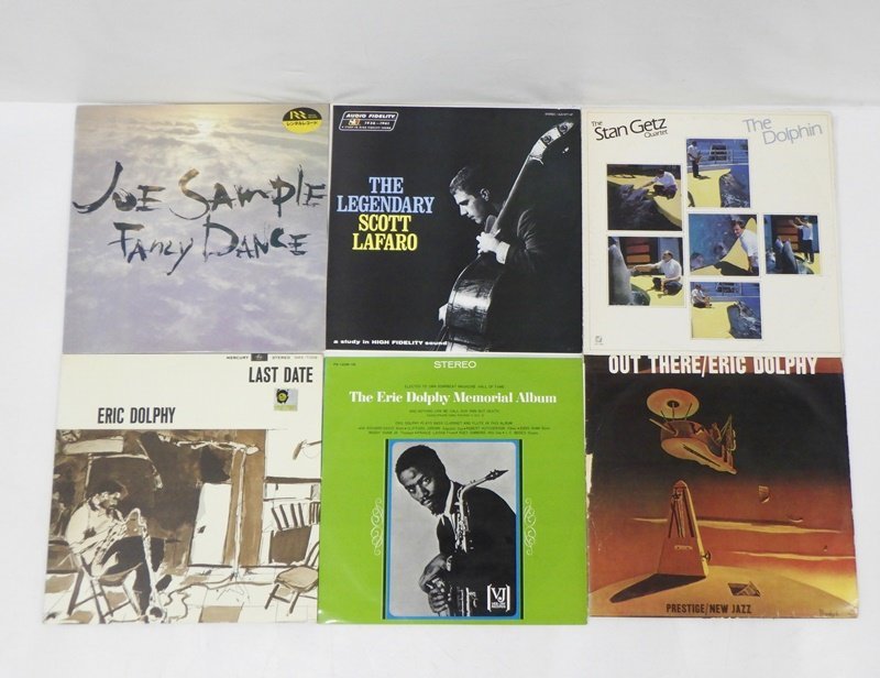 ○ (7) JAZZ ジャズ LP レコード レッド・ガーランド ソニー・ロリンズ