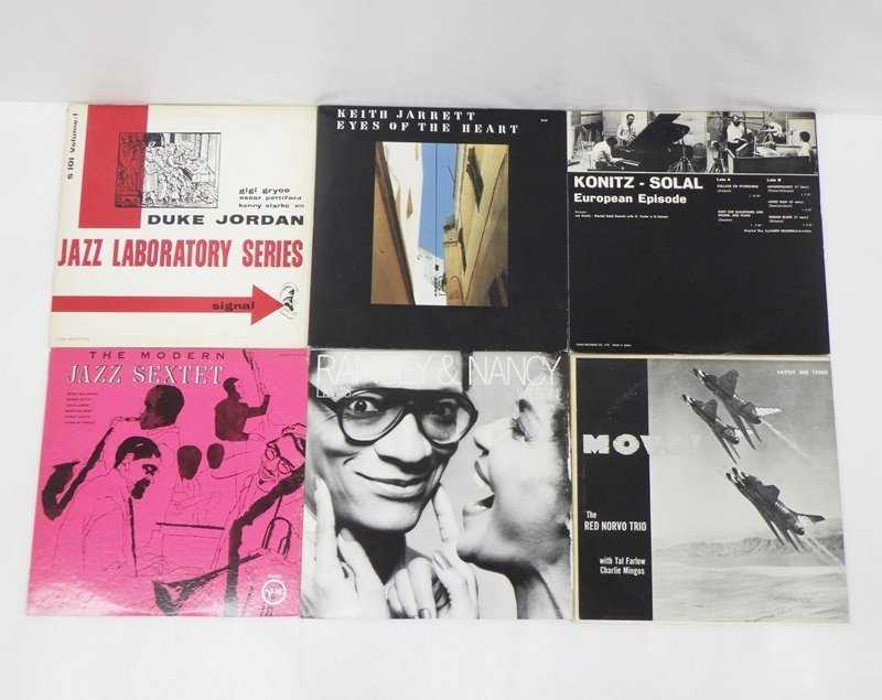 ○ (7) JAZZ ジャズ LP レコード レッド・ガーランド ソニー・ロリンズ