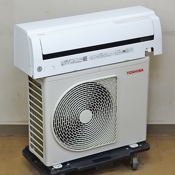 東芝 エアコン TOSHIBARAS-G221PKS東芝 空気清浄 ecoモード 上下左右 