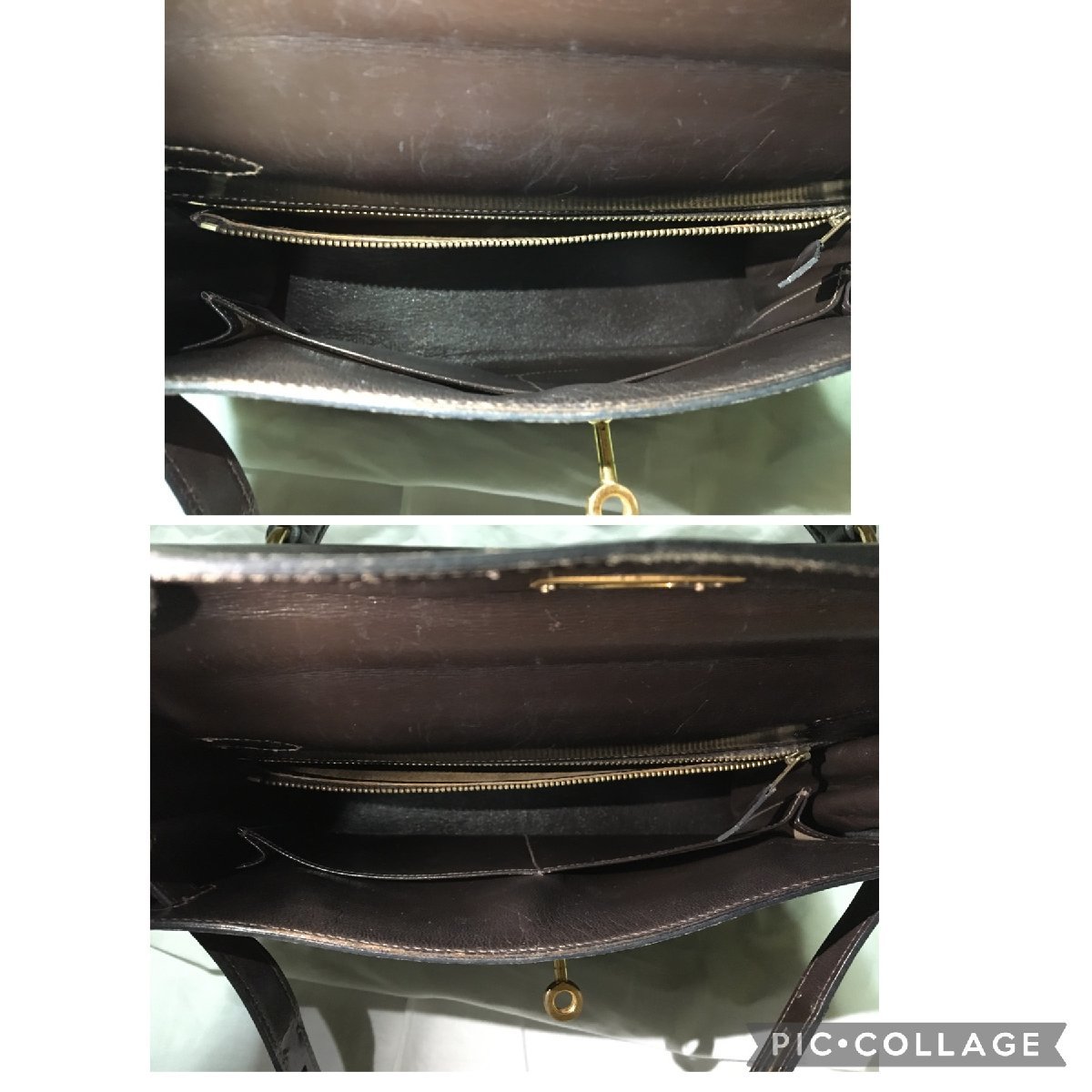 【ビンテージ】HERMES エルメス ケリー 28 ハンドバッグ★バッグ★レディース★〇M 刻印 中古 RA-07 ハンドバッグ ケリー28 エルメス(HERMES)エルメス エルメス 〇V レディース