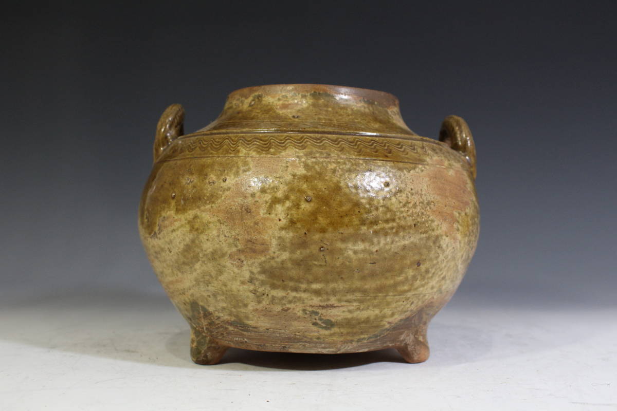 茶道具 花入 青銅花瓶 人間国宝 高橋敬典作 共箱付き サイズ高さ28cm