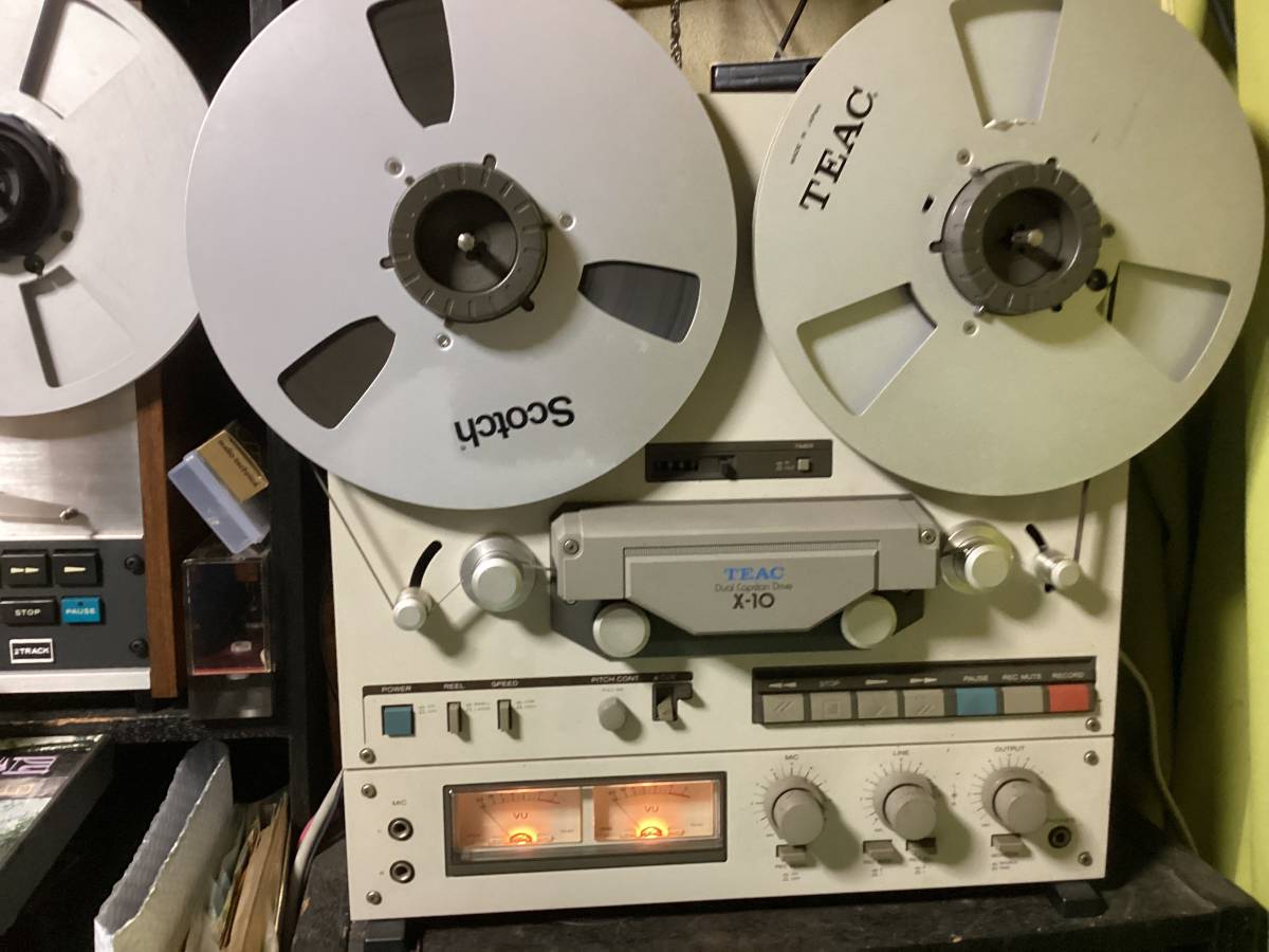 TEAC | - Reel CG-10M-X 製品トップ プレミアムオーディオ ティアック