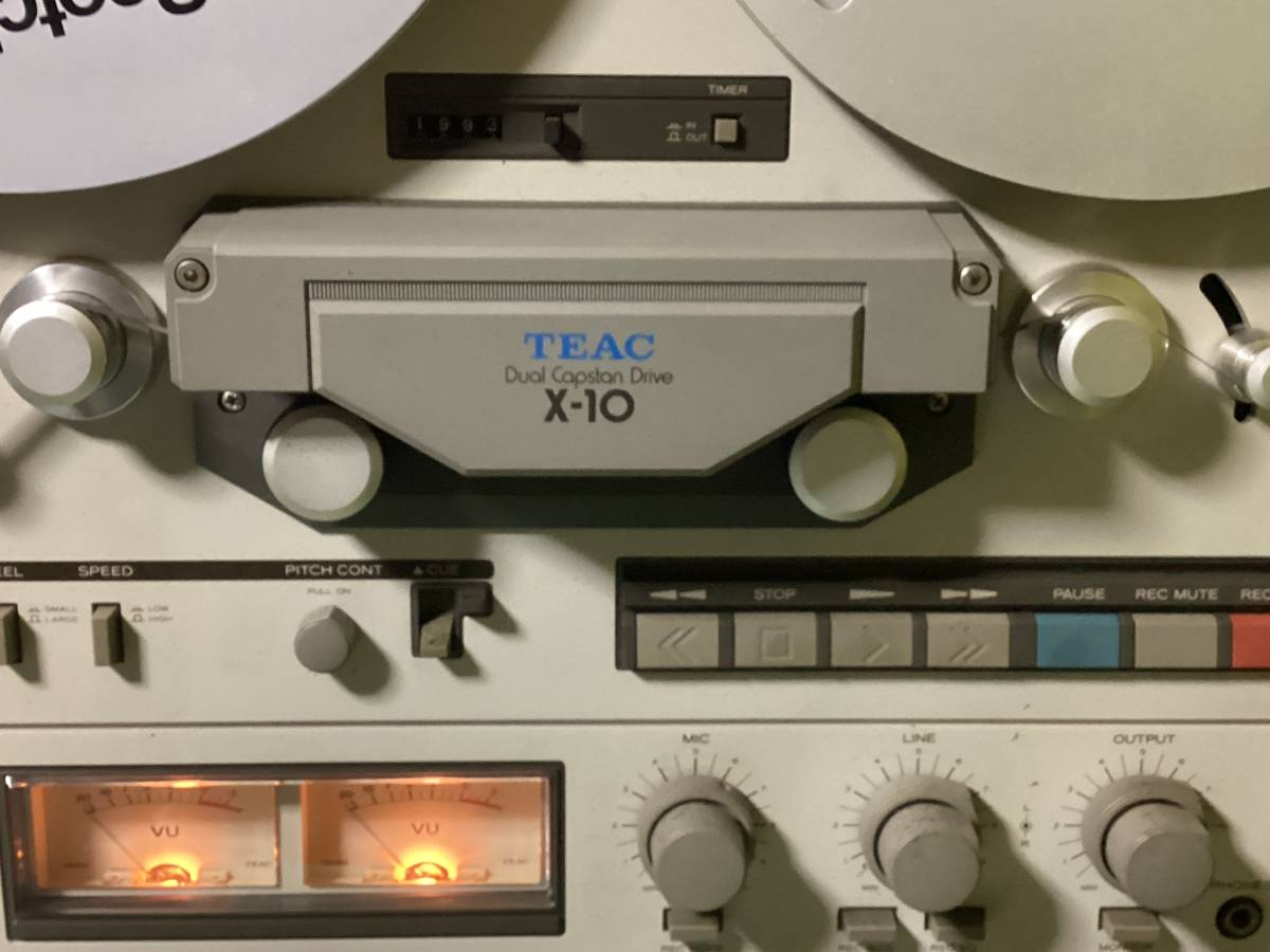 TEAC | - Reel CG-10M-X 製品トップ プレミアムオーディオ ティアック