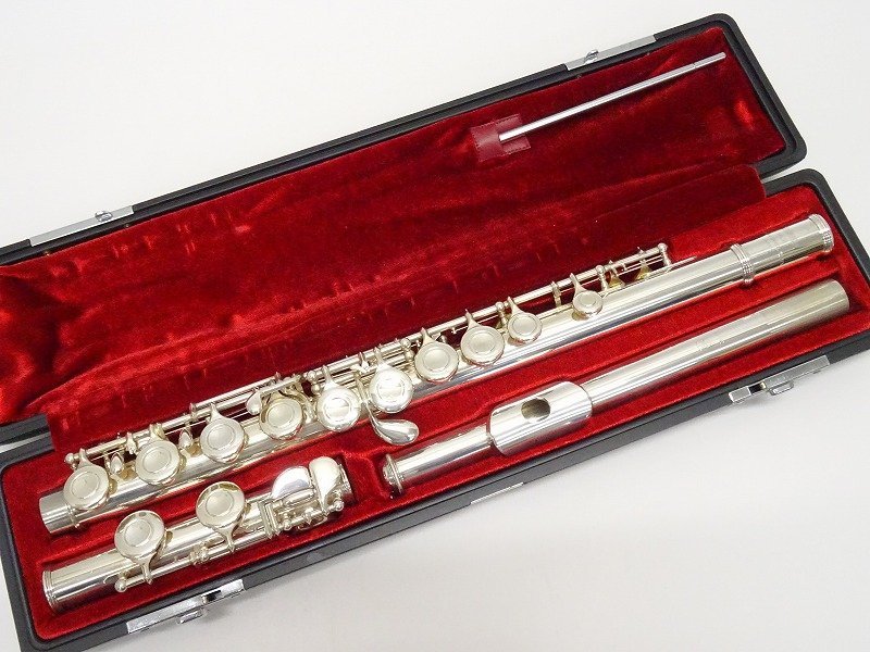 ♪♪YAMAHA YFL311 フルート S/N051419 Eメカ付 ヤマハ ハードケース付