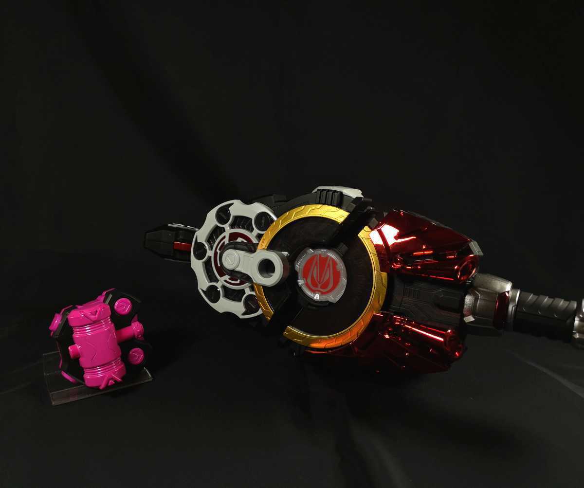 DX 塗装＆音量アップ デザイアドライバー CSM レジェンドライバー 改造 