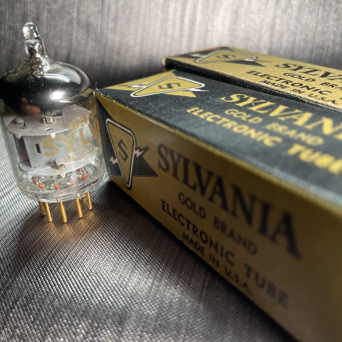 SYLVANIA GB-5670 | 真空管 5本セット Family シルバニア オーディオ
