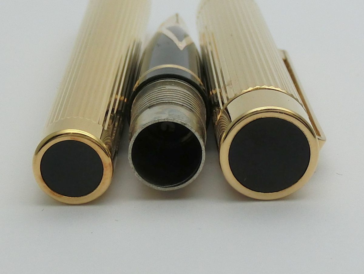 パイロット、プラチナム、SHEAFFE 万年筆 3本セット ペン先14K585