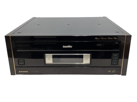 パイオニア レーザーディスクプレーヤー LD-X1 Pioneer □特別番外編