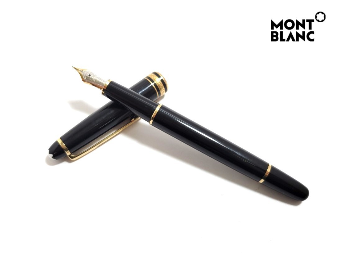 1円 MONTBLANC モンブラン マイスターシュテュック 4810 ペン先14K 585