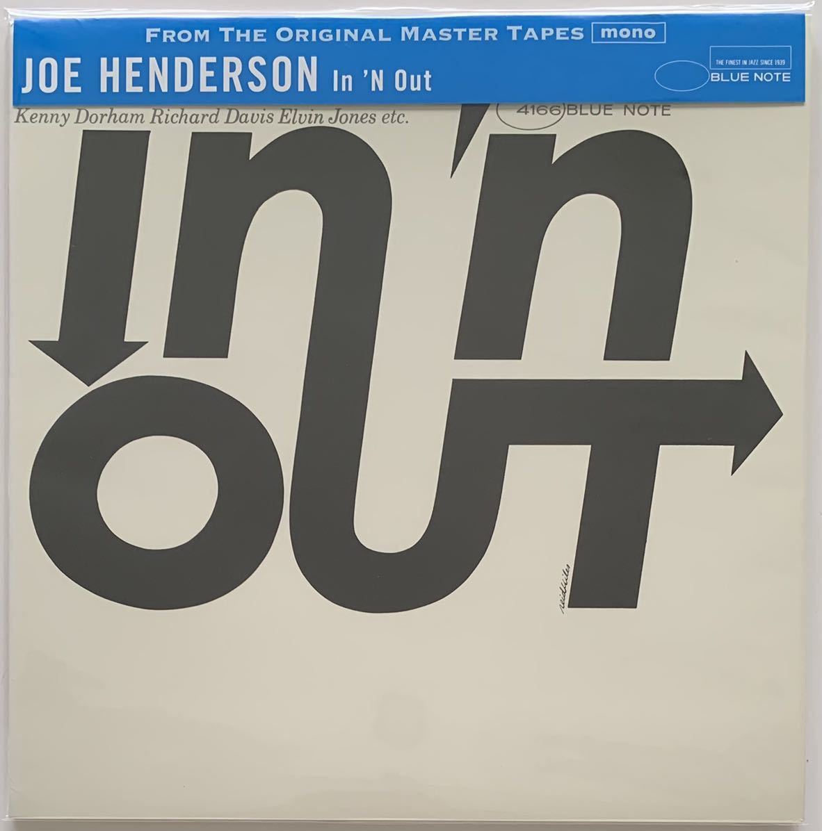 Out In Joe 'N - | Henderson – Blue Note ⁄ JOE Vinyl N Henderson: Town