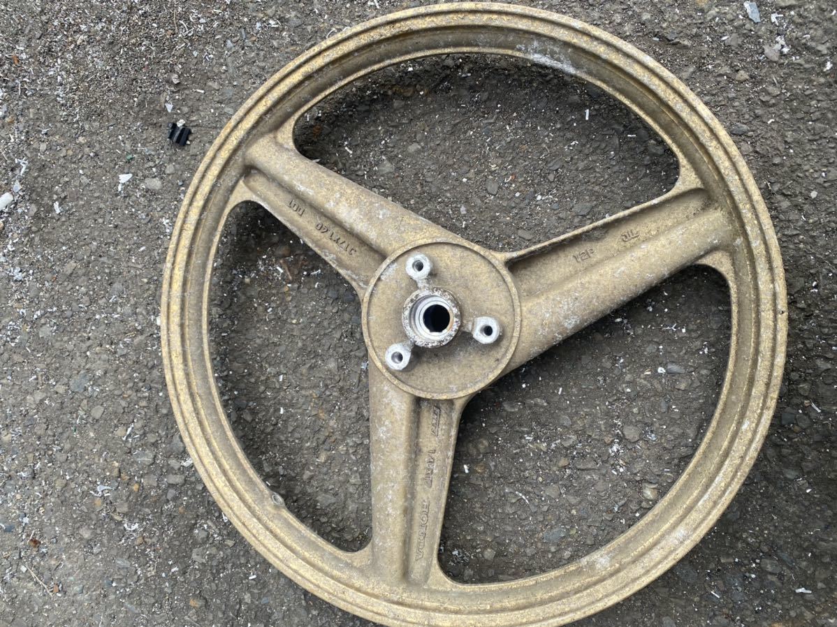 ns50f フロントホイール nsr 純正部品 NS50F AC08 フロントホイール