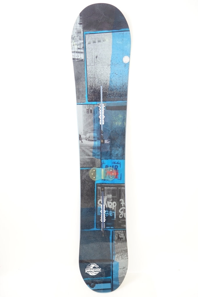 中古 パーク グラトリ最適 14/15 BURTON PROCESS 155cm FV形状 キレイ