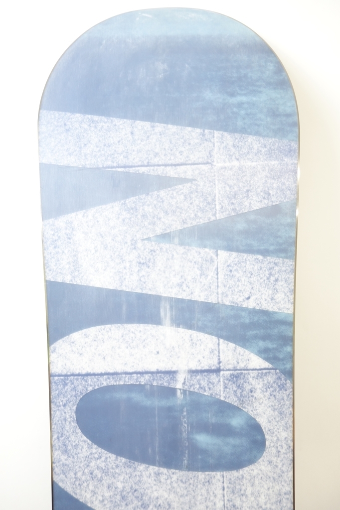 中古 パーク グラトリ最適 14/15 BURTON PROCESS 155cm FV形状 キレイ