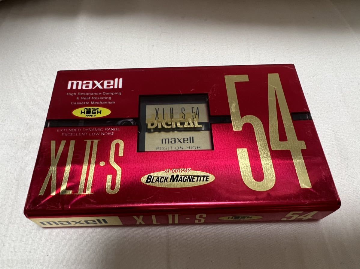 カセットテープ ハイポジション maxell 日立マクセル 0 マクセル