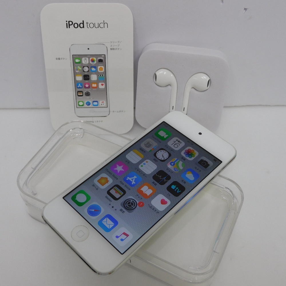 大得価，人気SALE Dz771362 アップル デジタルオーディオプレイヤー iPod touch 第6世代 32GB MKHX2J/A Apple(iPod touch)｜売買されたオークション情報、yahooの商品情報をアーカイブ公開 - オークファン アップル