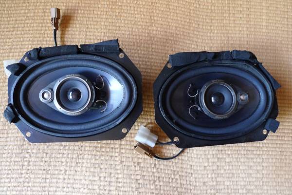 アルパイン ALPINE STE-4630 シルビア S13 スピーカー(楕円タイプ