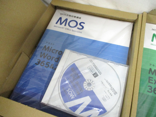 新品 U-CAN MOS 365&2019 一般 上級一貫 Word&Excel 両方コース MOS
