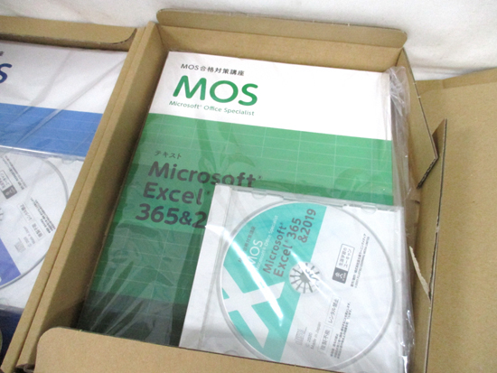新品 U-CAN MOS 365&2019 一般 上級一貫 Word&Excel 両方コース MOS