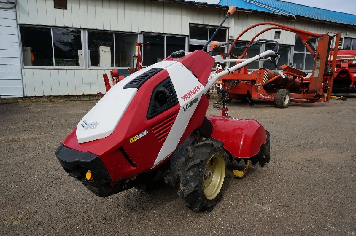 M ヤンマー ミニ耕うん機 YK650MR 一軸正逆 最大出力6.3馬力 管理機