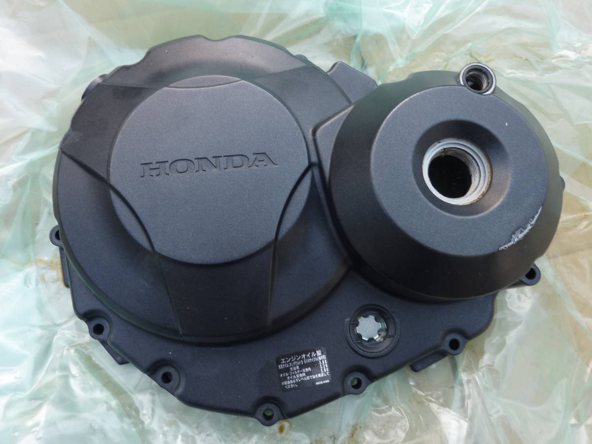 CB400SF CB400SB クラッチカバー NC42 小傷 CB400SF バフ工房 クラッチ 
