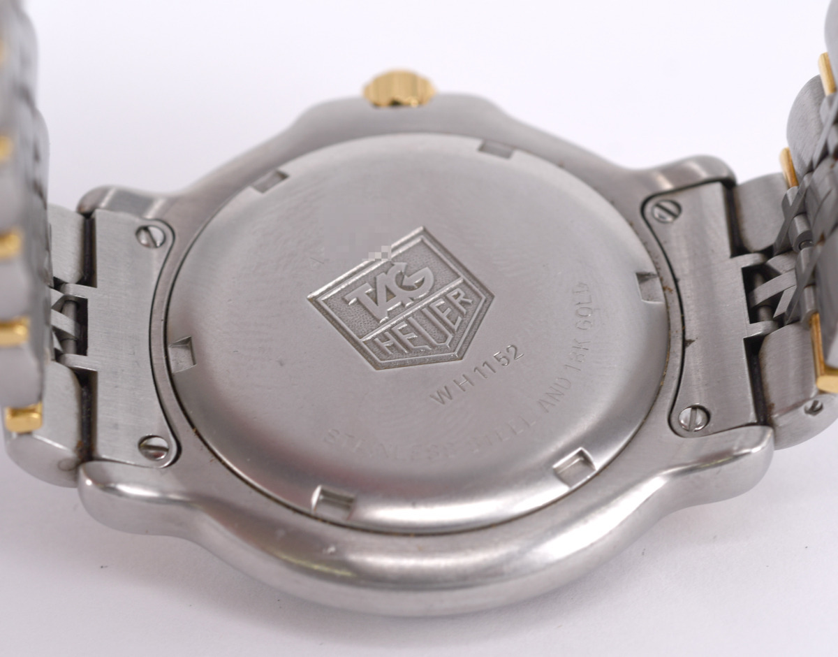 中古品] 稼働品TAG Heuerタグホイヤー プロフェッショナル 200m